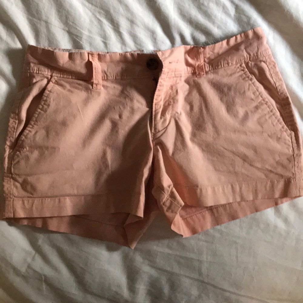 Old Navy Peach 3” Shorts Size 0